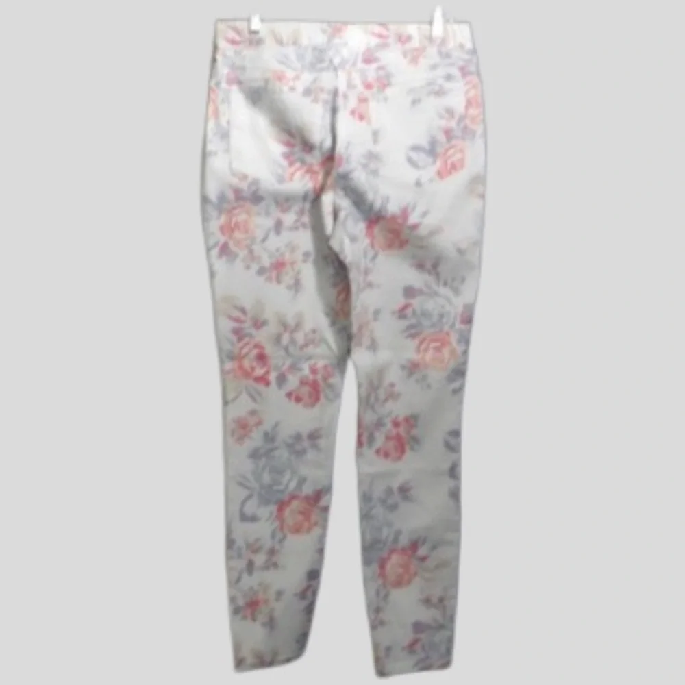 NWT Boston Proper Women's So Easy Brushed Rose Multi Pants Sz 12 - Picture 4 of 7
